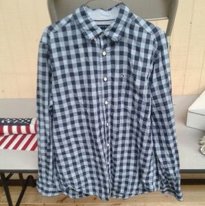 Mens Tommy Hilfiger button up shirt